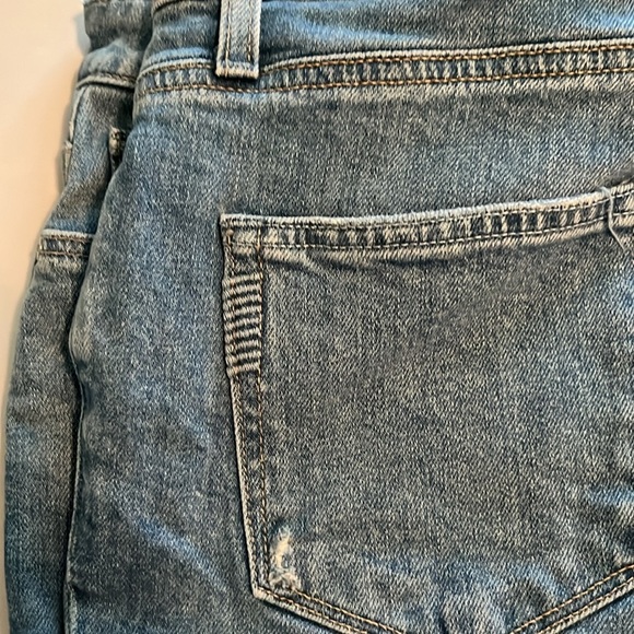 Paige Denim Sarah Longline Shorts High Rise Size 29 - Picture 13 of 16